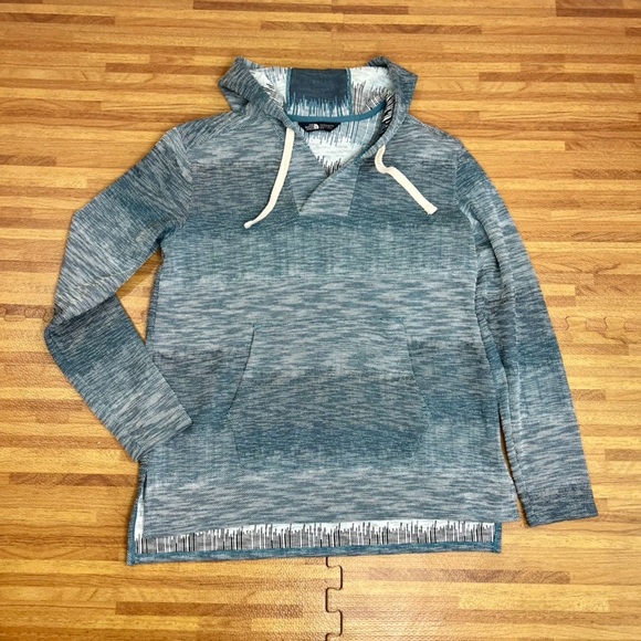 The North Face Wells Cove Pullover, Storm Blue Heather,  M - Picture 6 of 16